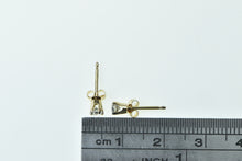 Load image into Gallery viewer, 14K Classic Diamond Solitaire Vintage Stud Earrings Yellow Gold