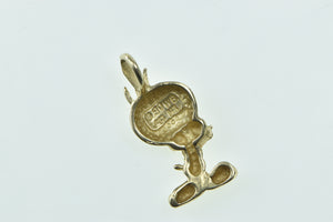 14K Tweety Bird Cartoon Character Looney Toons Charm/Pendant Yellow Gold