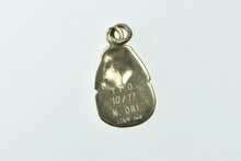 Load image into Gallery viewer, 14K Ancient Egyptian Motif Pharaoh King Charm/Pendant Yellow Gold