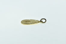 Load image into Gallery viewer, 14K Ancient Egyptian Motif Pharaoh King Charm/Pendant Yellow Gold