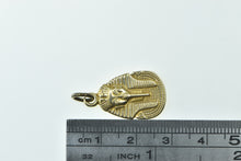 Load image into Gallery viewer, 14K Ancient Egyptian Motif Pharaoh King Charm/Pendant Yellow Gold