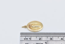 Load image into Gallery viewer, 14K Virgin Mary Christian Faith Mother of Jesus Charm/Pendant Yellow Gold