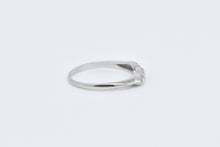 Load image into Gallery viewer, Platinum Marquise Diamond Vintage Wedding Band Ring