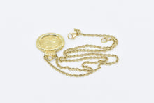 Load image into Gallery viewer, 18K SeidenGang Pegasus Diamond Cable Chain Necklace 14.75&quot; Yellow Gold