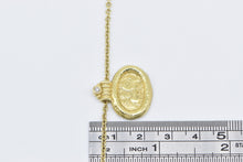 Load image into Gallery viewer, 18K SeidenGang Pegasus Diamond Cable Chain Necklace 14.75&quot; Yellow Gold