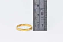 Load image into Gallery viewer, 22K 2.75mm Birmingham A&amp;W Antique Wedding Band Ring Yellow Gold