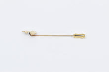 Load image into Gallery viewer, 14K Stylized Fox Vintage Animal Fashion Stick Pin Yellow Gold