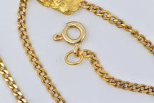 Load image into Gallery viewer, 18K Vintage Textured Nugget Pebble Chain Bracelet 7.5&quot; Yellow Gold