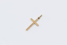 Load image into Gallery viewer, 9K Cross Christian Faith Symbol Classic Simple Charm/Pendant Yellow Gold