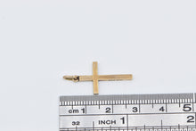 Load image into Gallery viewer, 9K Cross Christian Faith Symbol Classic Simple Charm/Pendant Yellow Gold