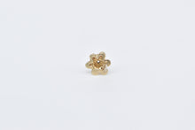 Load image into Gallery viewer, 10K Vintage Diamond Solitaire Single Stud Earring Yellow Gold