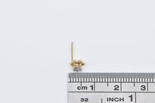 Load image into Gallery viewer, 10K Vintage Diamond Solitaire Single Stud Earring Yellow Gold