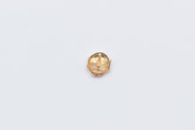 Load image into Gallery viewer, 14K Enamel High Relief Vintage Single Stud Earring Yellow Gold