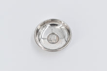 Load image into Gallery viewer, Sterling Silver 1957 US Quarter B &amp; M Coin Dish Bowl