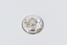 Load image into Gallery viewer, Sterling Silver 1957 US Quarter B &amp; M Coin Dish Bowl