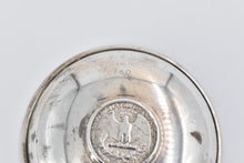 Load image into Gallery viewer, Sterling Silver 1957 US Quarter B &amp; M Coin Dish Bowl