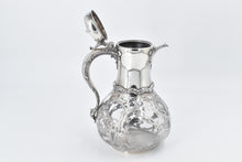 Load image into Gallery viewer, Sterling Silver Whiting Manf. Ornate Lidded Pitcher Jug
