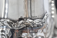Load image into Gallery viewer, Sterling Silver Whiting Manf. Ornate Lidded Pitcher Jug
