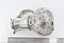 Load image into Gallery viewer, Sterling Silver Whiting Manf. Ornate Lidded Pitcher Jug