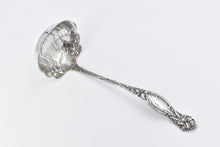 Load image into Gallery viewer, Sterling Silver Simpson Hall &amp; Miller Art Nouveau Lily Ladle Spoon