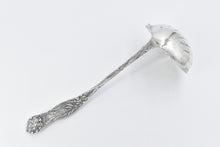 Load image into Gallery viewer, Sterling Silver Simpson Hall &amp; Miller Art Nouveau Lily Ladle Spoon