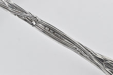 Load image into Gallery viewer, Sterling Silver Simpson Hall &amp; Miller Art Nouveau Lily Ladle Spoon
