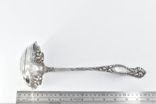 Load image into Gallery viewer, Sterling Silver Simpson Hall &amp; Miller Art Nouveau Lily Ladle Spoon