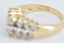 Load image into Gallery viewer, 14K 1.00 Ctw Diamond Vintage Graduated Band Ring Yellow Gold