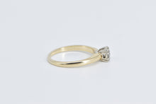 Load image into Gallery viewer, 14K 0.25 Ct Diamond Solitaire Classic Engagement Ring Yellow Gold