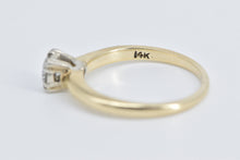 Load image into Gallery viewer, 14K 0.25 Ct Diamond Solitaire Classic Engagement Ring Yellow Gold