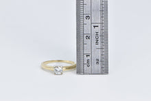 Load image into Gallery viewer, 14K 0.25 Ct Diamond Solitaire Classic Engagement Ring Yellow Gold