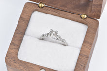 Load image into Gallery viewer, Platinum 1940&#39;s Vintage Diamond Engagement Setting Ring