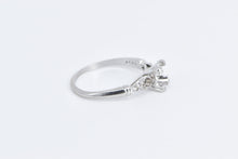 Load image into Gallery viewer, Platinum 1940&#39;s Vintage Diamond Engagement Setting Ring