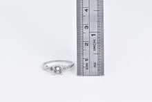 Load image into Gallery viewer, Platinum 1940&#39;s Vintage Diamond Engagement Setting Ring