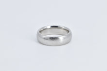 Load image into Gallery viewer, Platinum 6.1mm Vintage Classic Men&#39;s Wedding Band Ring