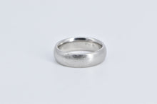 Load image into Gallery viewer, Platinum 6.1mm Vintage Classic Men&#39;s Wedding Band Ring