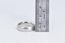 Load image into Gallery viewer, Platinum 6.1mm Vintage Classic Men&#39;s Wedding Band Ring