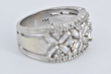 Load image into Gallery viewer, 14K 1.04 Ctw Diamond Encrusted Statement Band Ring Yellow Gold