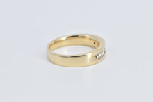 Load image into Gallery viewer, 14K 0.70 Ctw Diamond Classic Men&#39;s Wedding Band Ring Yellow Gold