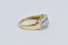 Load image into Gallery viewer, 10K 1.14 Ctw Marquise Diamond Fashion Band Ring Yellow Gold