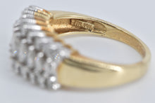 Load image into Gallery viewer, 10K 1.14 Ctw Marquise Diamond Fashion Band Ring Yellow Gold