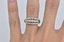 Load image into Gallery viewer, 10K 1.14 Ctw Marquise Diamond Fashion Band Ring Yellow Gold