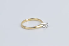 Load image into Gallery viewer, 14K 0.22 Ct Diamond Solitaire Vintage Engagement Ring Yellow Gold