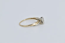 Load image into Gallery viewer, 14K 0.26 Ct Diamond 1950&#39;s Classic Engagement Ring Yellow Gold