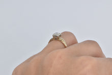 Load image into Gallery viewer, 14K 0.26 Ct Diamond 1950&#39;s Classic Engagement Ring Yellow Gold