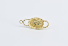 Load image into Gallery viewer, 14K 3D Vintage Picnic Woven Basket Charm/Pendant Yellow Gold