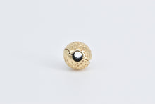 Load image into Gallery viewer, 14K Pandora Floral Lucerne Retired Clip Ball Charm/Pendant Yellow Gold