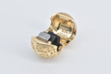 Load image into Gallery viewer, 14K Pandora Floral Lucerne Retired Clip Ball Charm/Pendant Yellow Gold