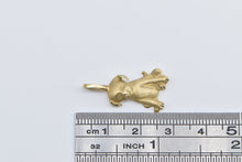 Load image into Gallery viewer, 14K Puppy Dog Animal Pet Lover Mans Best Friend Charm/Pendant Yellow Gold