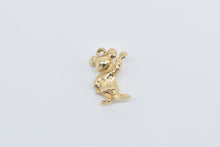 Load image into Gallery viewer, 14K Walt Disney Productions Mickey Mouse Suit Charm/Pendant Yellow Gold